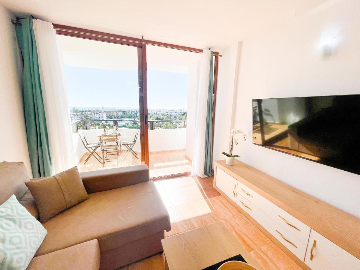 Blue Ocean Holiday Home Playa del Inglés Exteriör bild